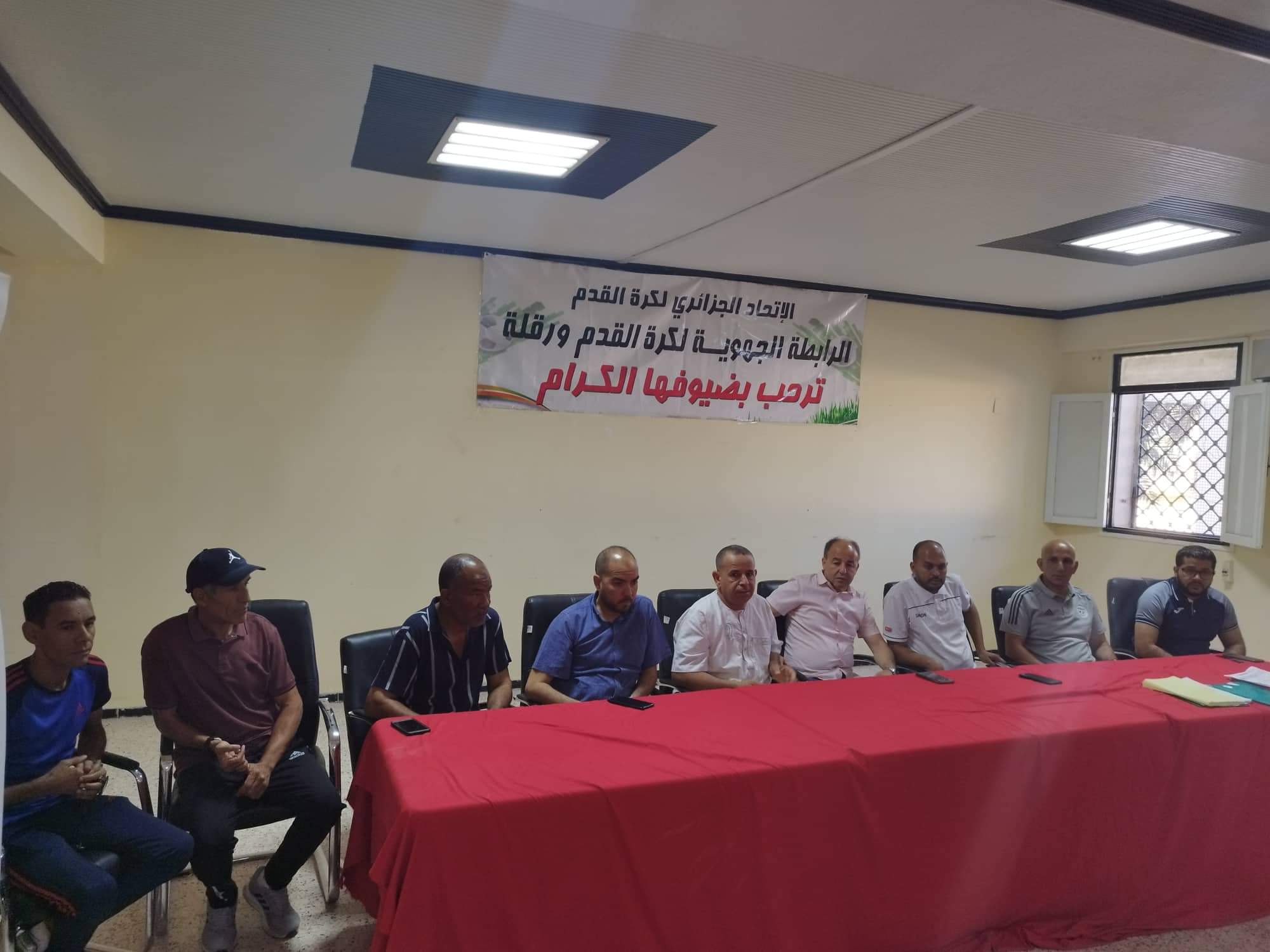 تربص مدربي حراس المرمى