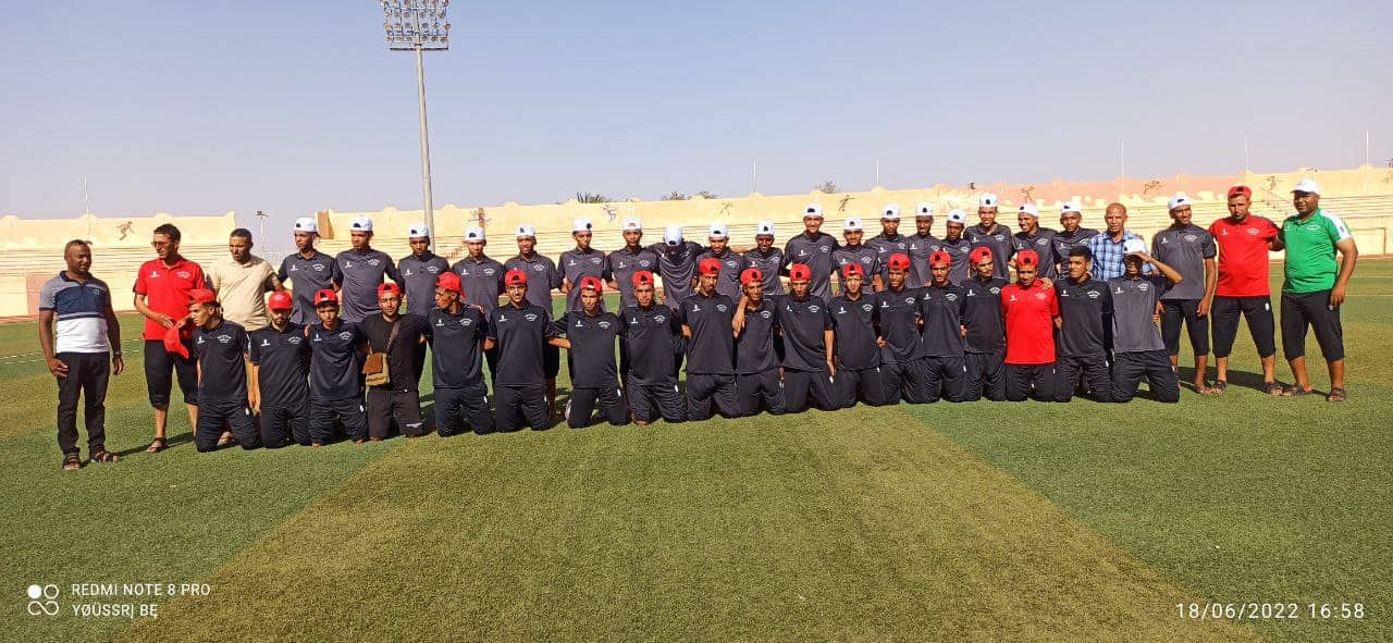 مستقبل بلدية سيدي عمران بطلا جهويا لفئة اقل من 19 سنة 