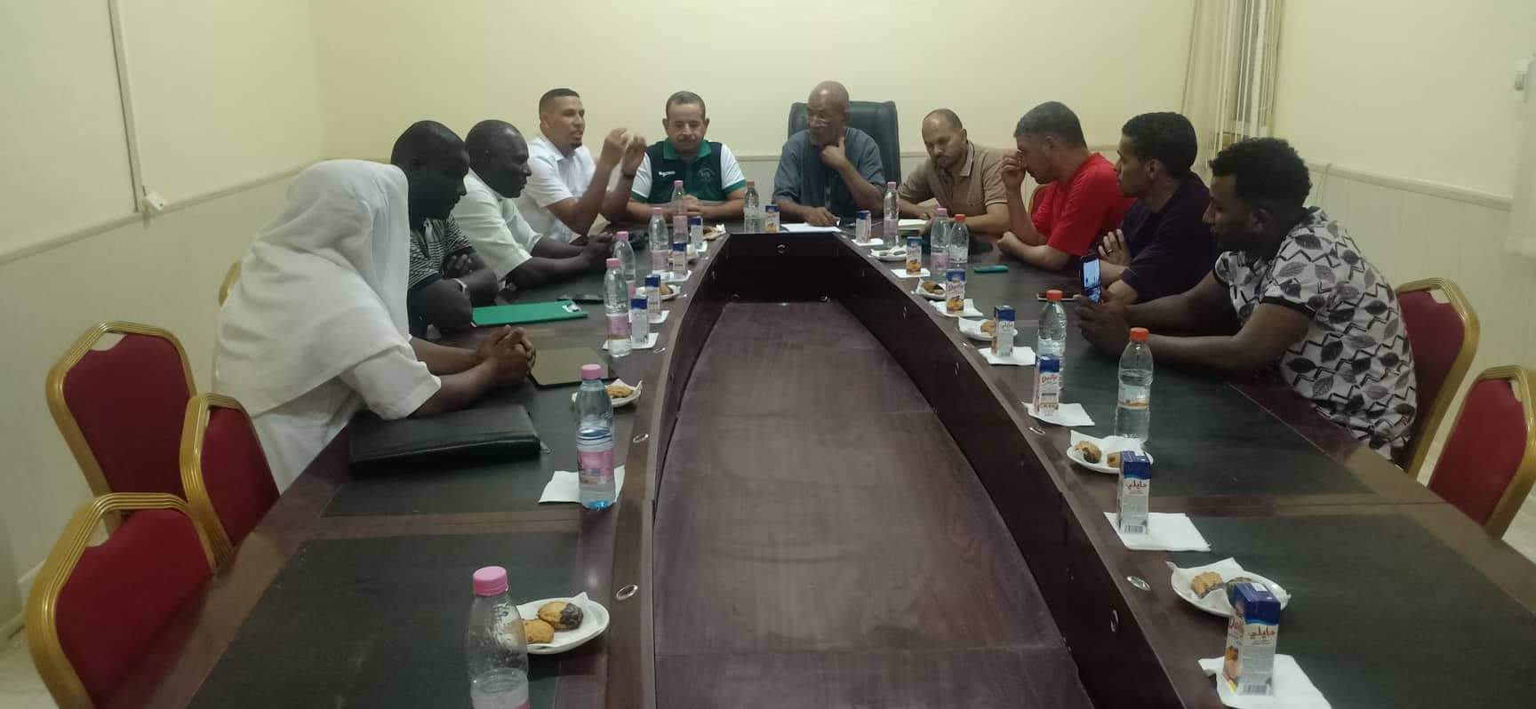 الاجتماع التقني لمقابلة السد القسم الجهوي الثاني د