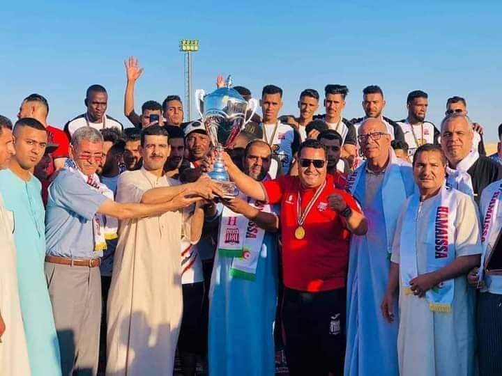 اتحاد الرياضي الهمايسة إلى الجهوي الأول