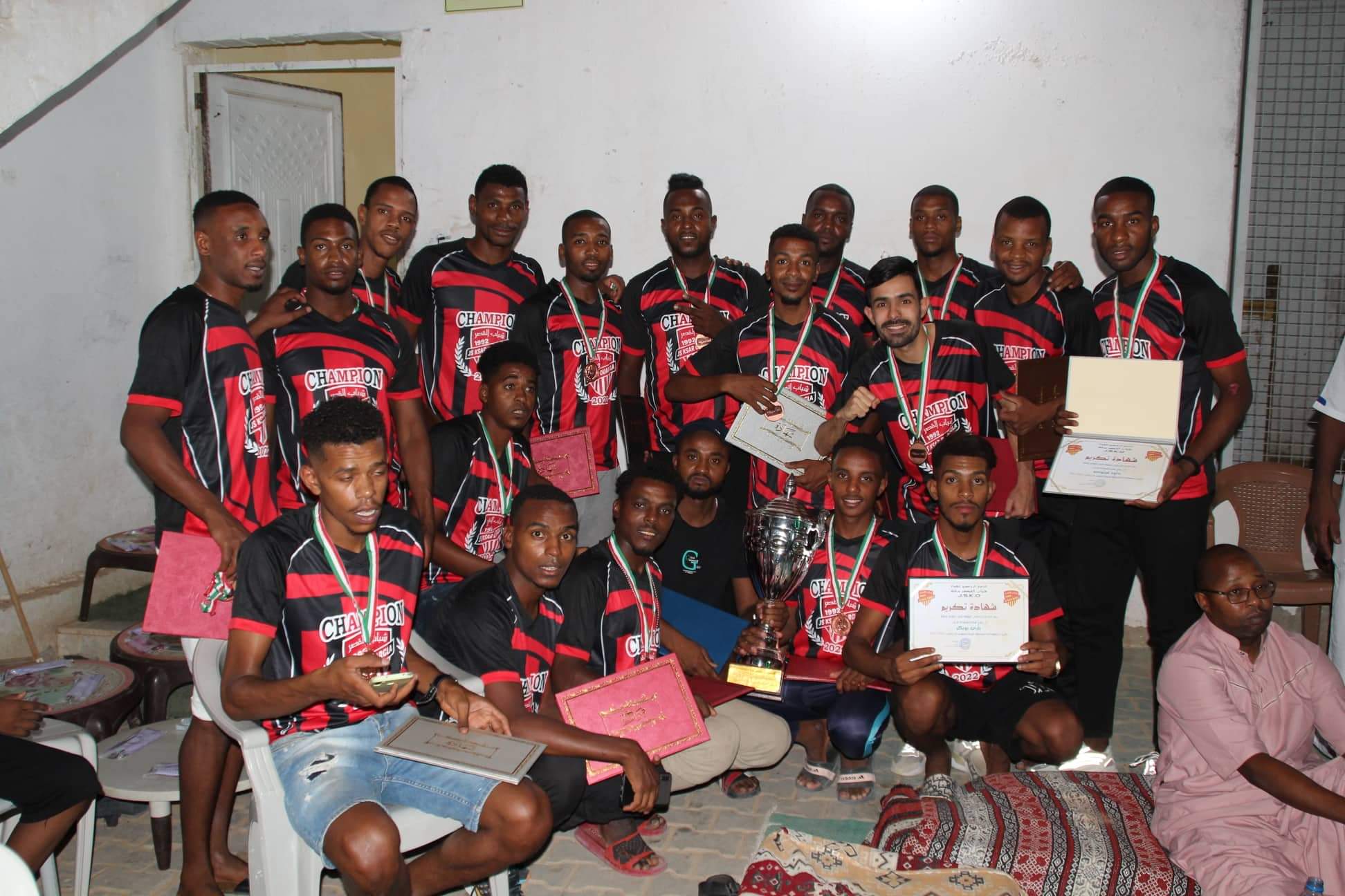 شباب القصر ورقلة إلى الجهوي الأول