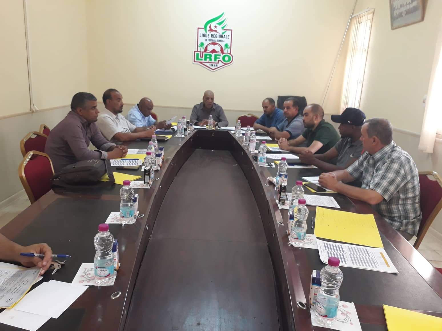 اجتماع مكتب الرابطة