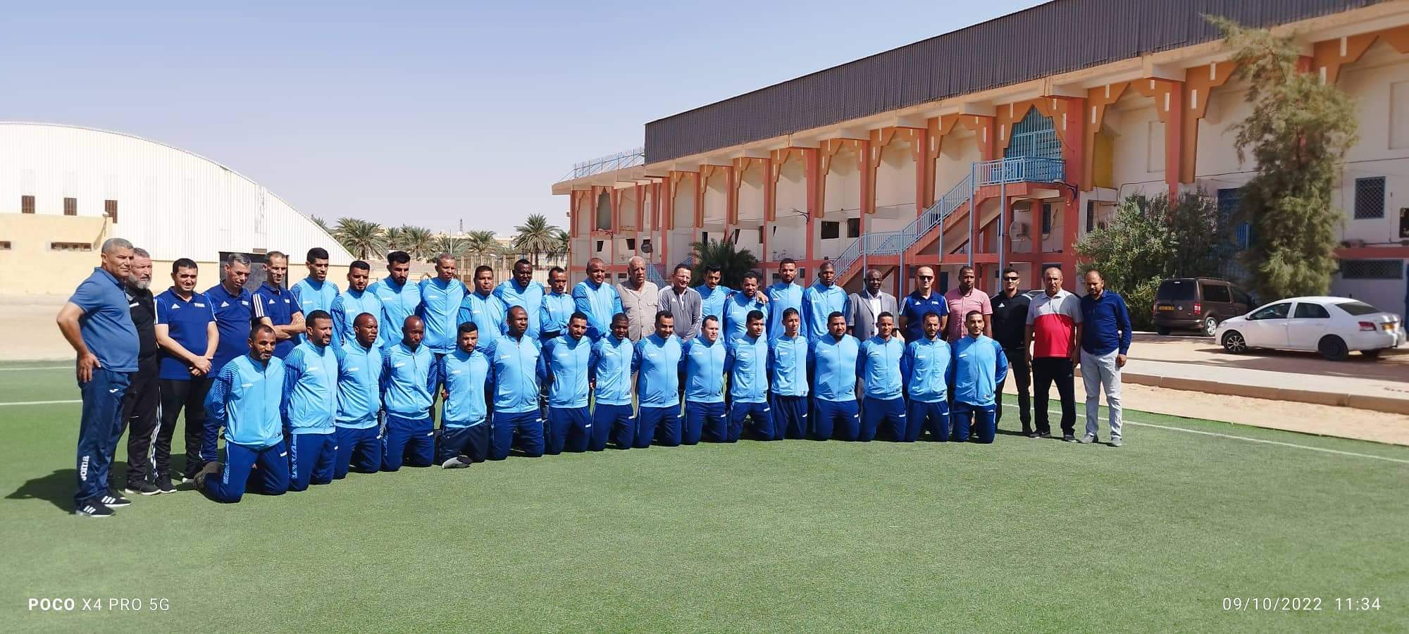 تربص المدربين فاف 3 