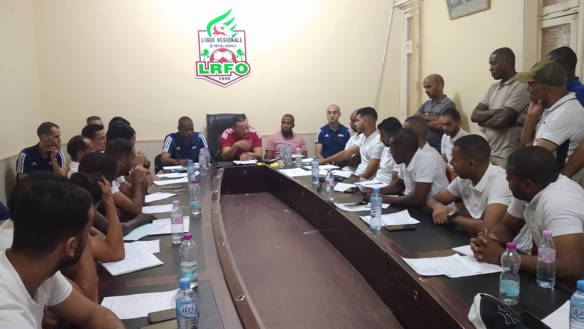 تربص حكام ما بين الرابطات