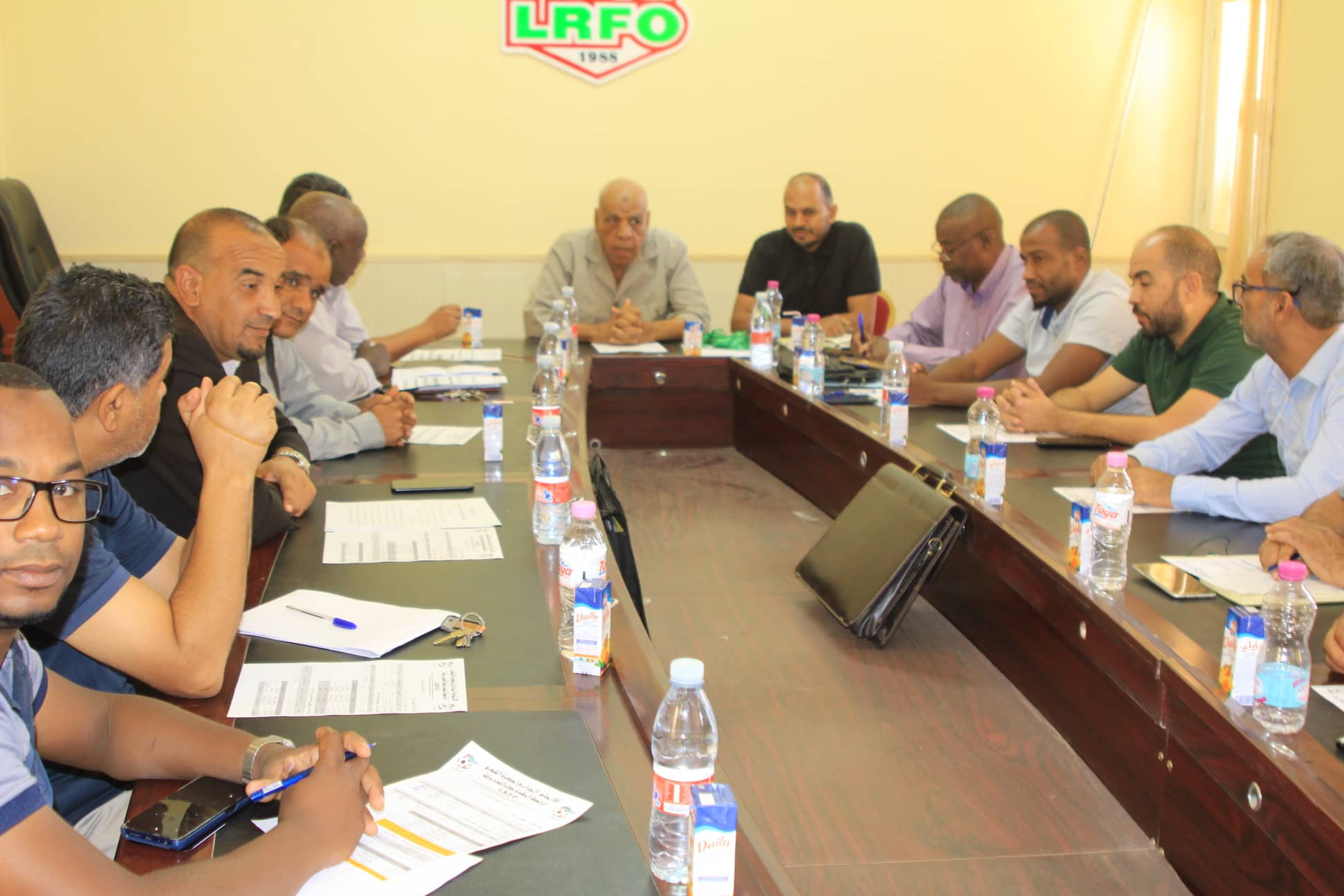 اجتماع مكتب الرابطة