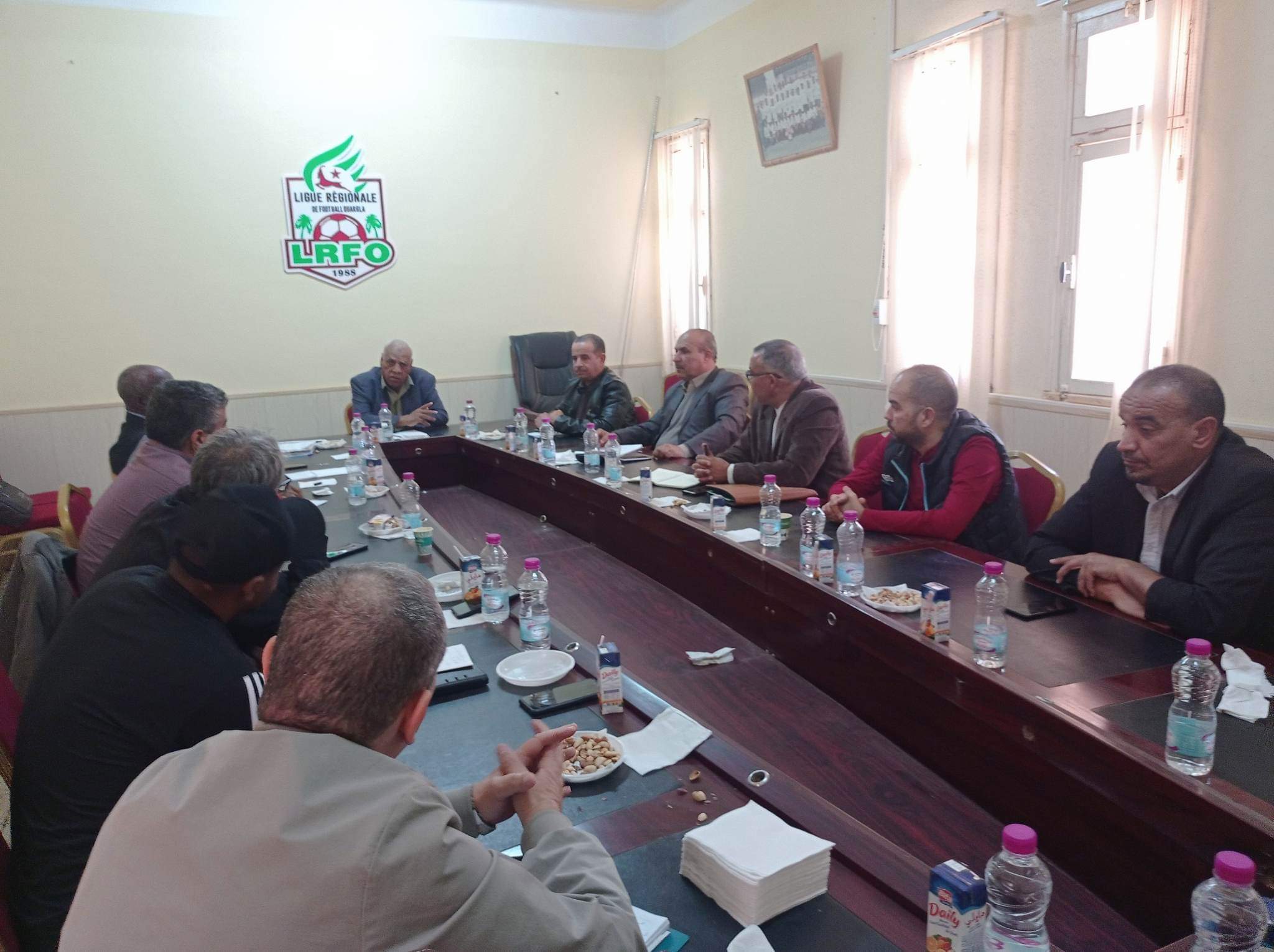 اجتماع مكتب الرابطة