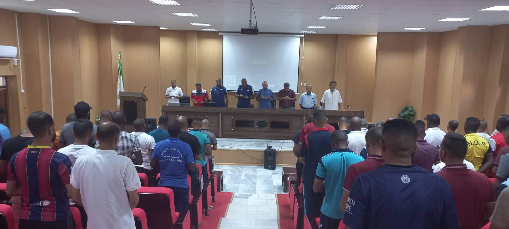 تجمع الحكام الجهويين مرحلة الإياب للموسم الرياضي 2023.2022