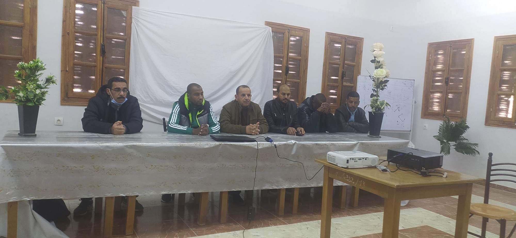 تربص الحكام الجهويين. مرحلة الإياب 