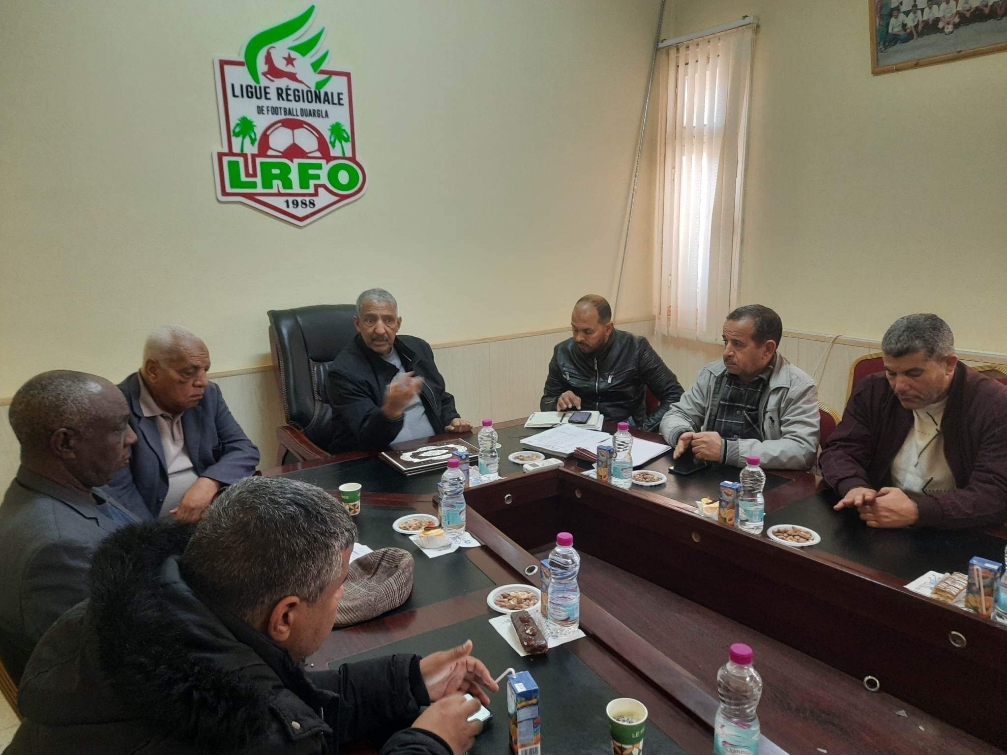 اجتماع مكتب الرابطة