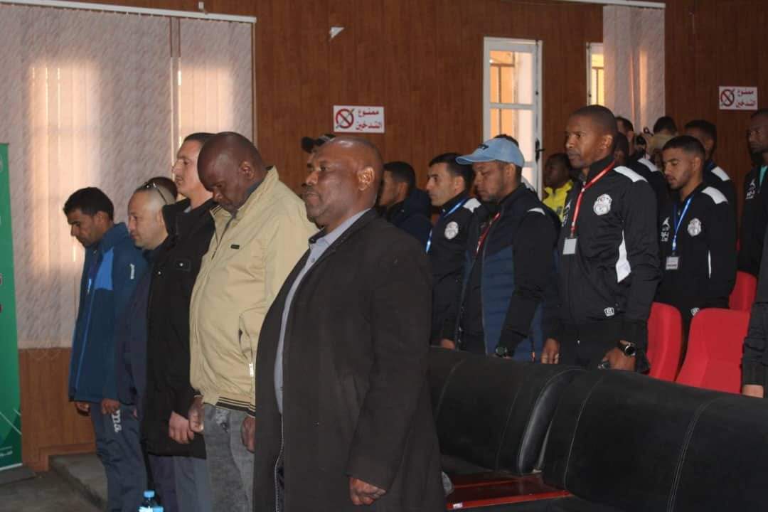 تربص المدربين فاف 1 ولاية إيليزي