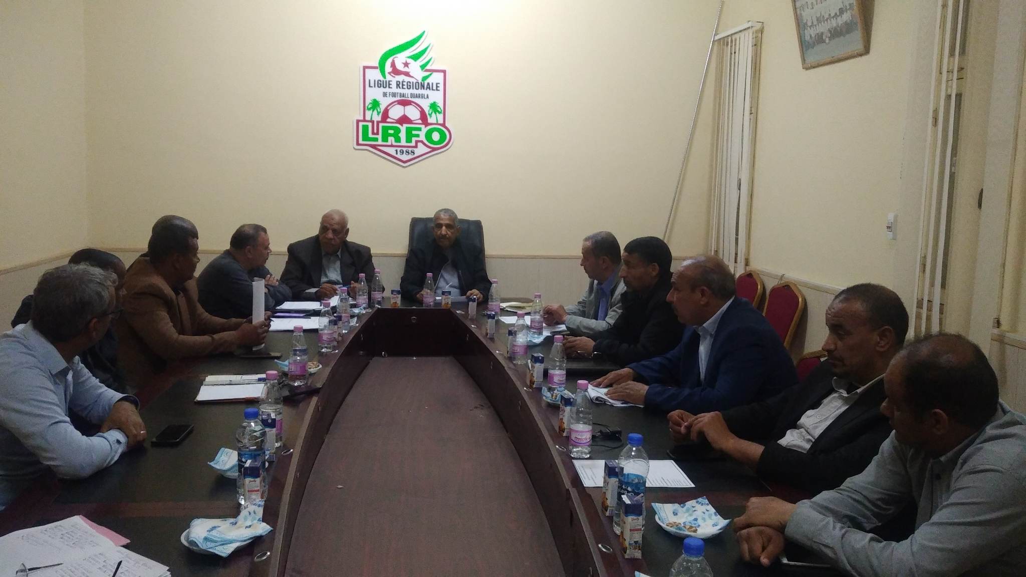 اجتماع مكتب الرابطة