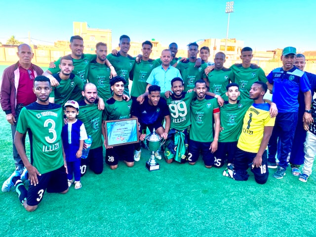 نادي تقنتورين الى الجهوي الاول 