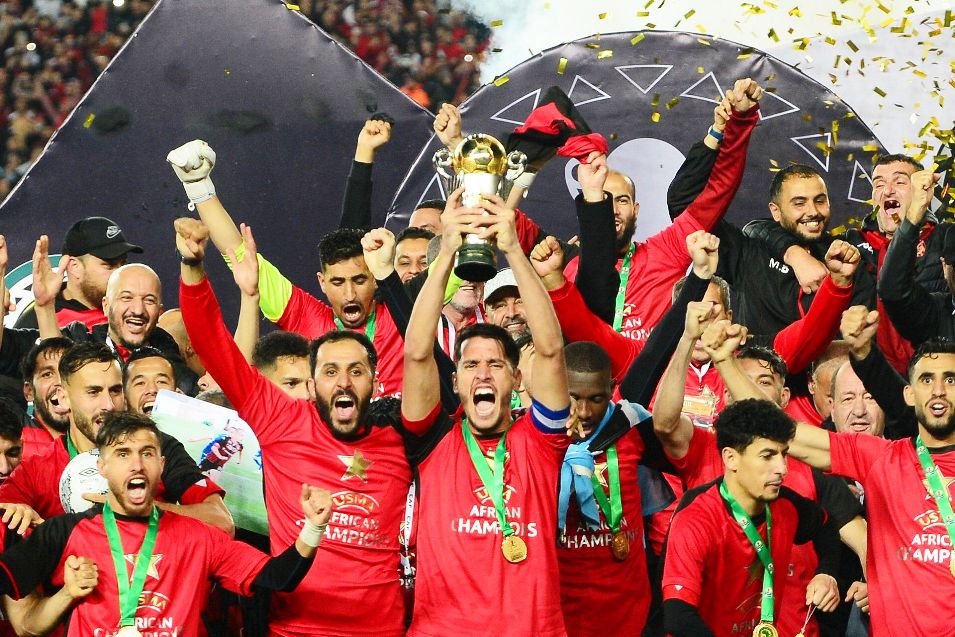 اتحاد الجزائر بطلا لكأس الكونفيدرالية الافريقية 