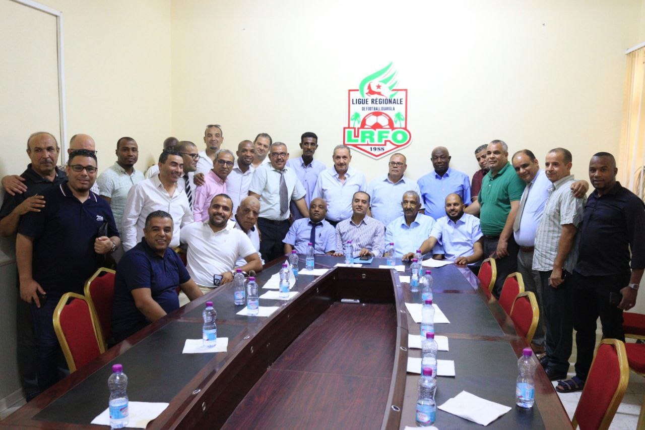 المرشح للاتحاد الحزائري لكرة القدم السيد وليد سعدي بورقلة