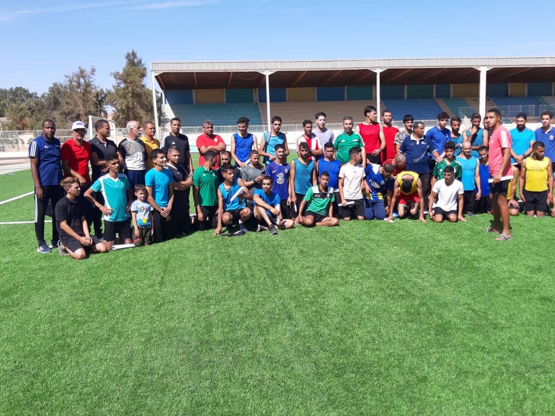 الامتحان البدني للحكام الجهويين