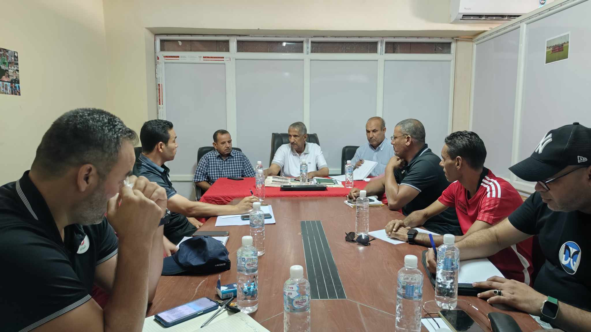 اجتماع المديرية الفنية الجهوية 