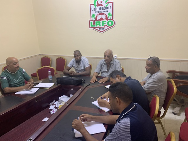 إجتماع المديرية الفنية الجهوية لتحكيم 