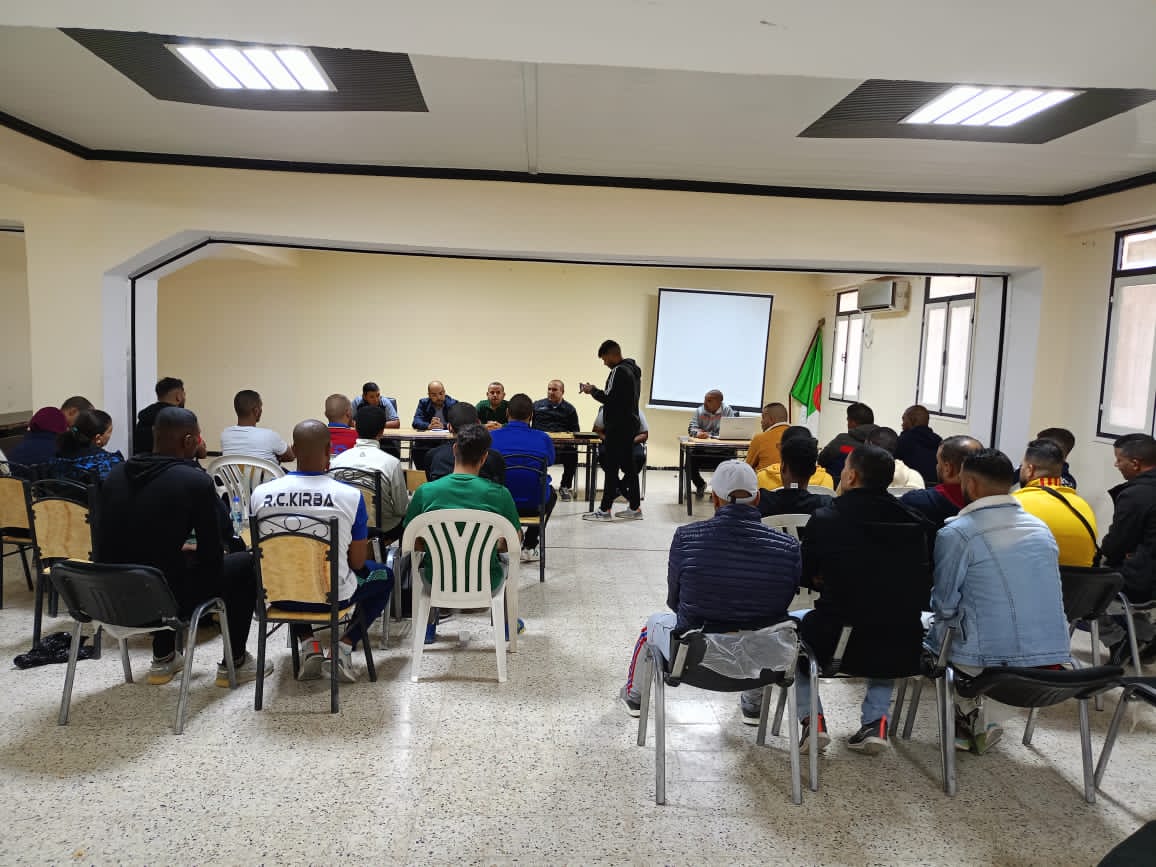 تكوين للحكام الجدد كرة القدم داخل القاعة*جهوي* 