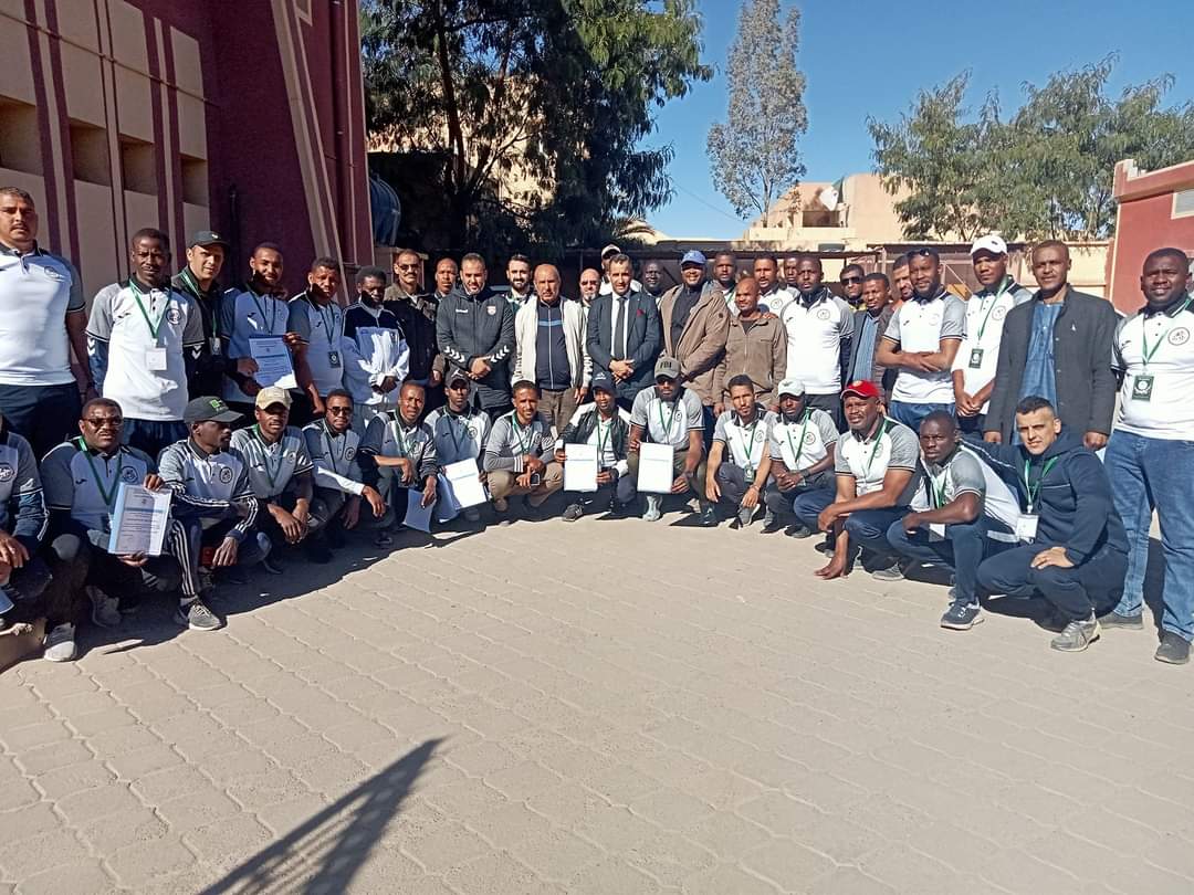 تربص المدربين فاف 1