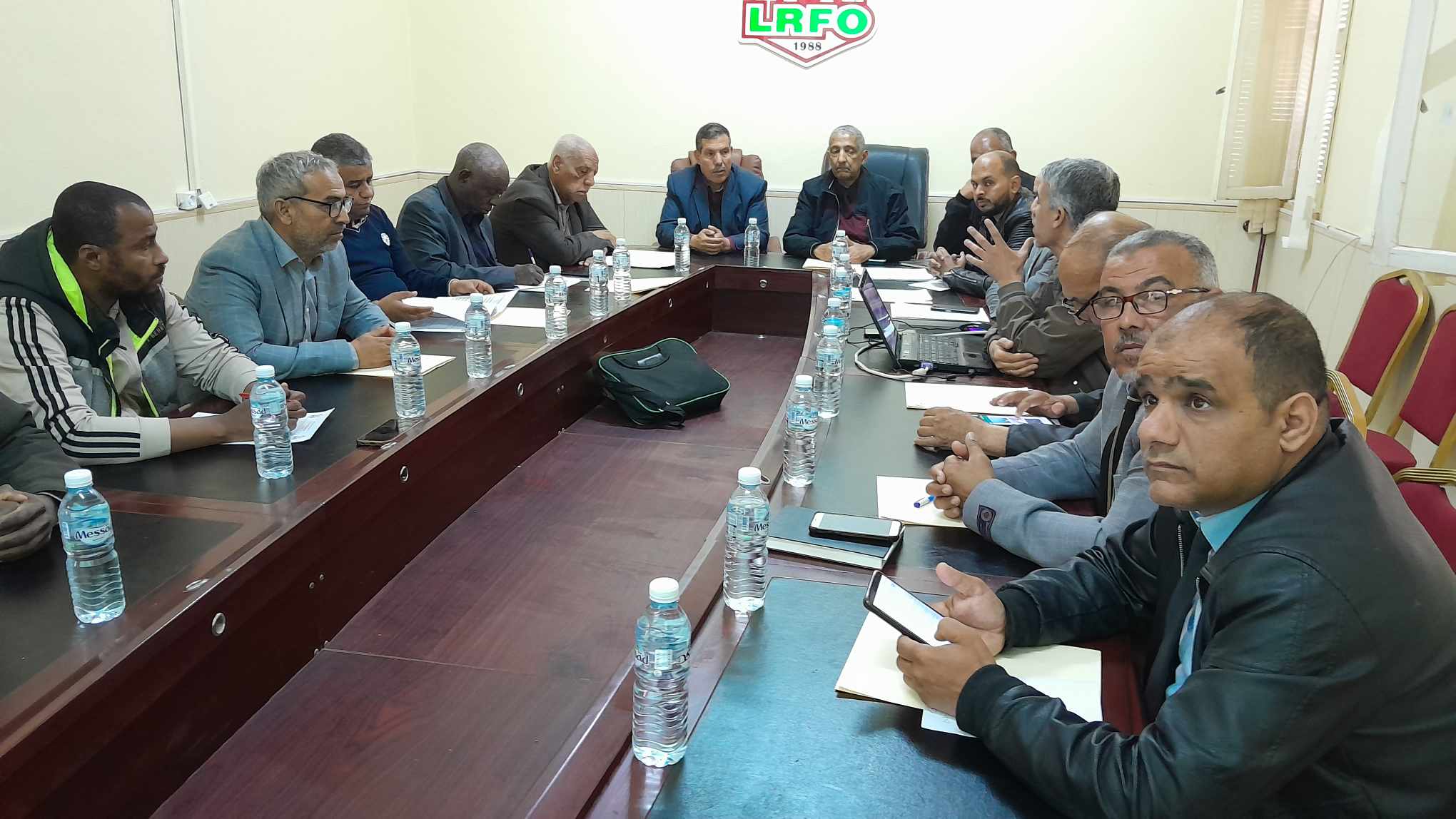 اجتماع مكتب الرابطة