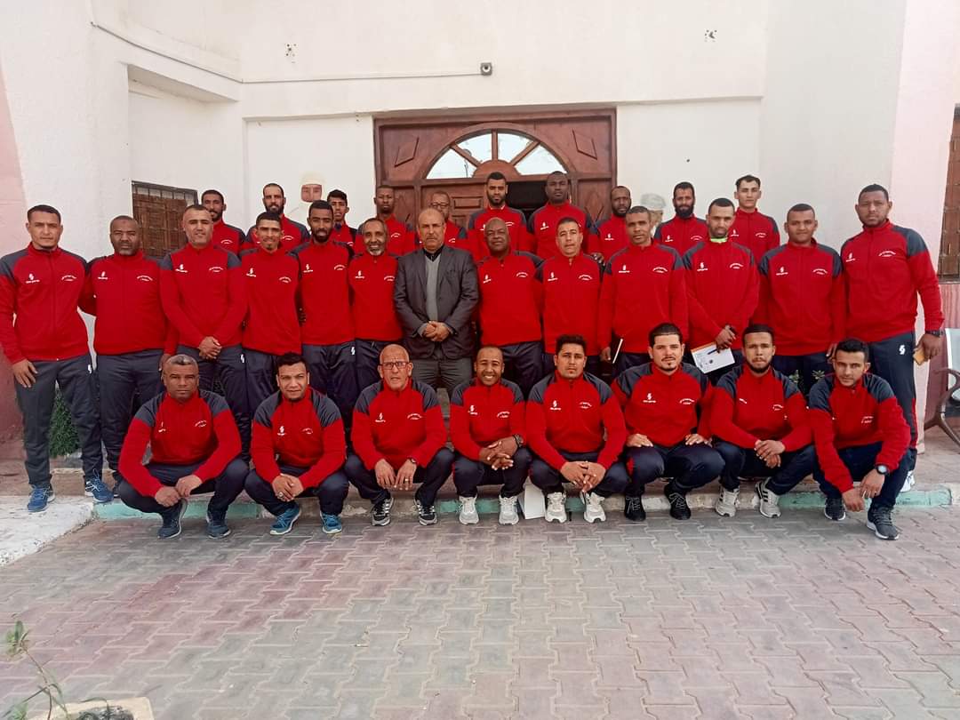 تربص المدربين CAF-D