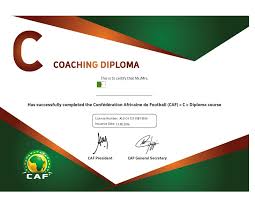 تربص المدربين CAF-C تذكير