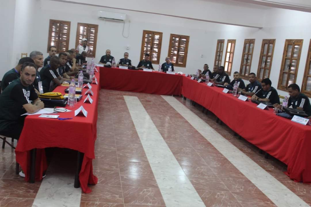 تربص المدربين CAF D