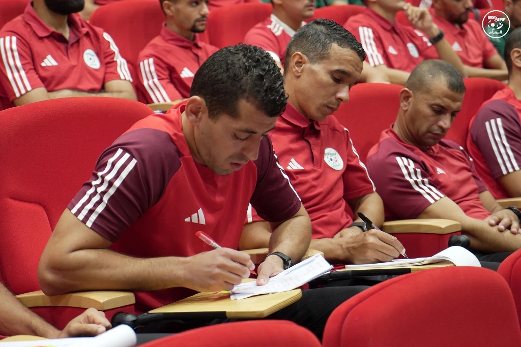 تربص الحكام الجهويين - منطقة تمنراست