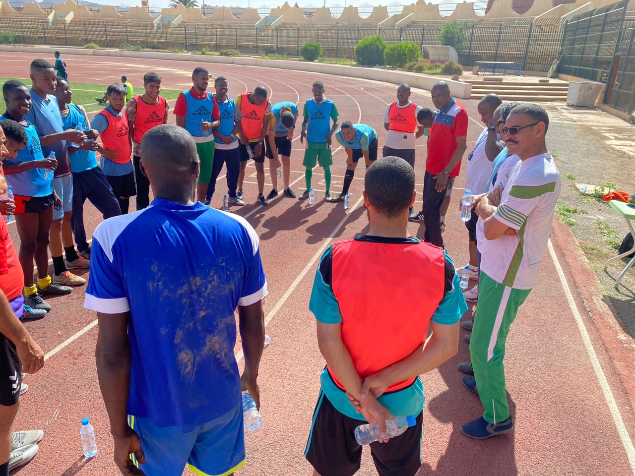 تربص حكام منطقة تمنراست