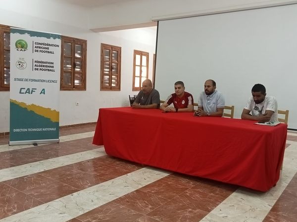 تربص المدربين CAF A