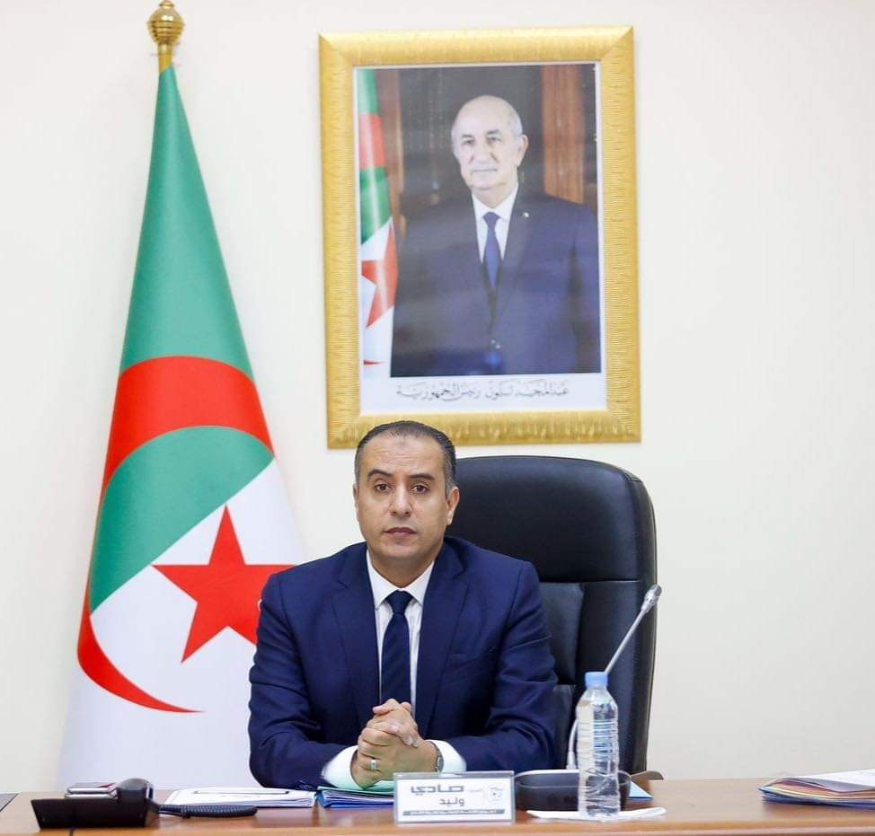 وليد صادي وزيرا للرياضة