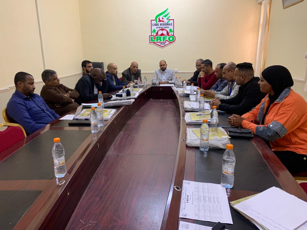 اجتماع مكتب الرابطة