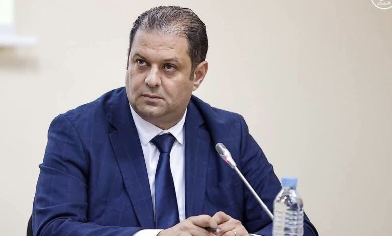 تهنئة الى السيد محمد الأمين مسلوق