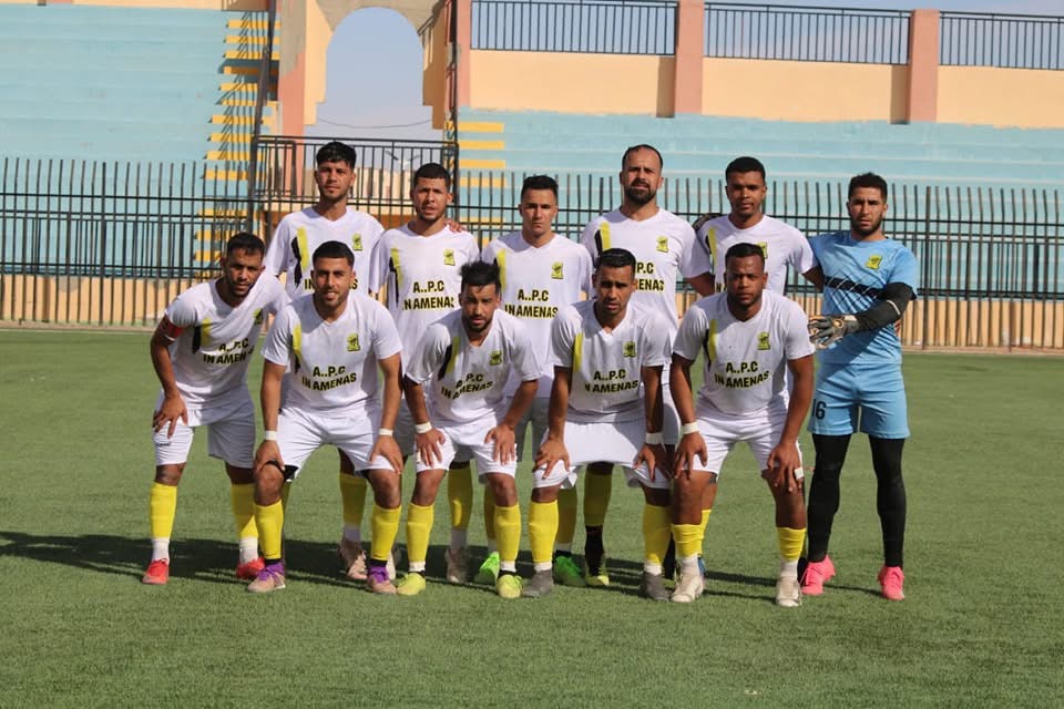 شباب بلدية عين اميناس إلى الجهوي الاول 