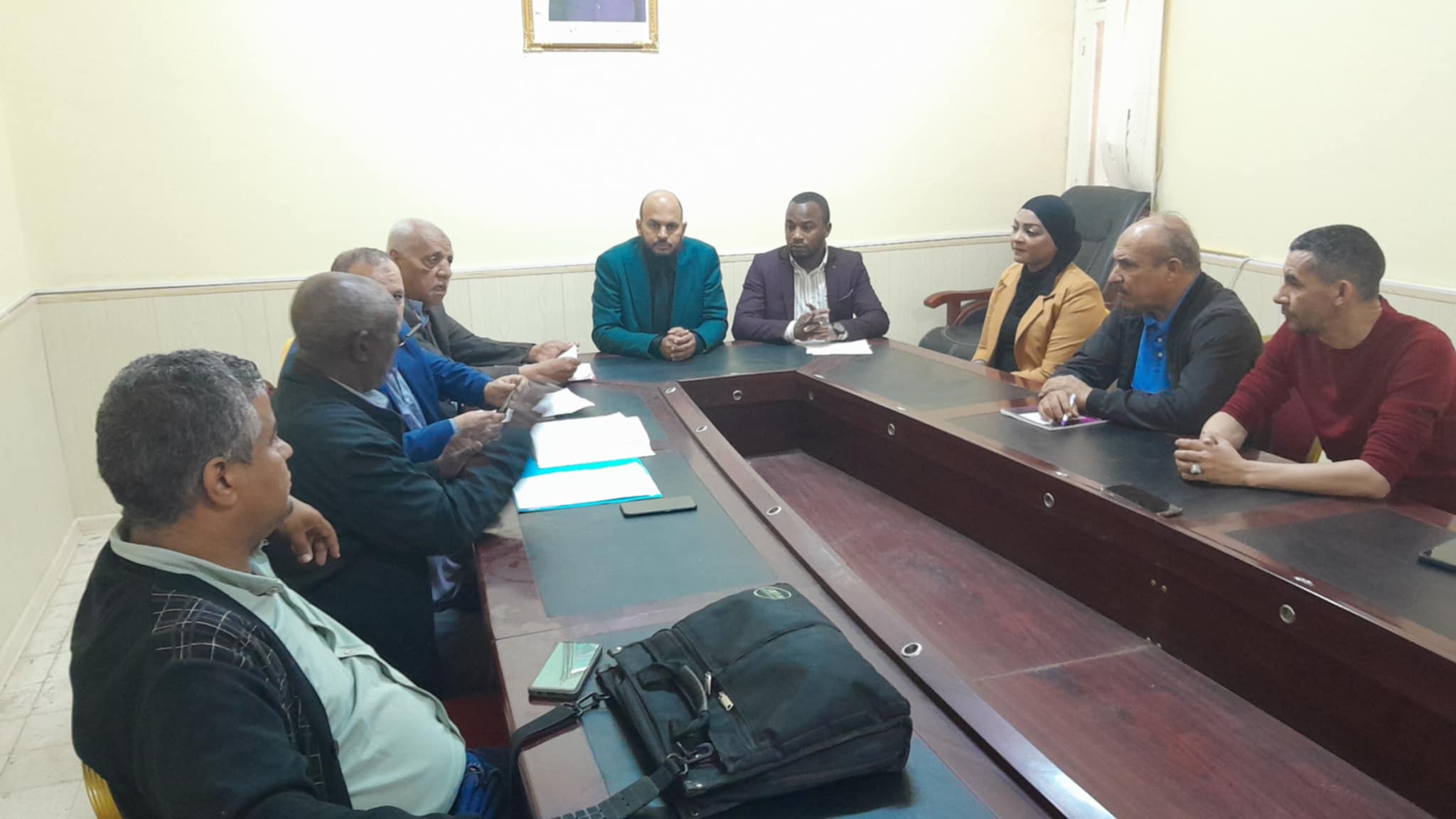 اجتماع مكتب الرابطة