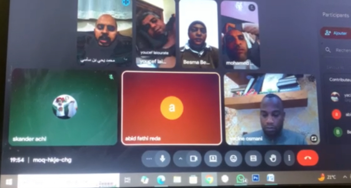 اجتماع مكتب الرابطة 