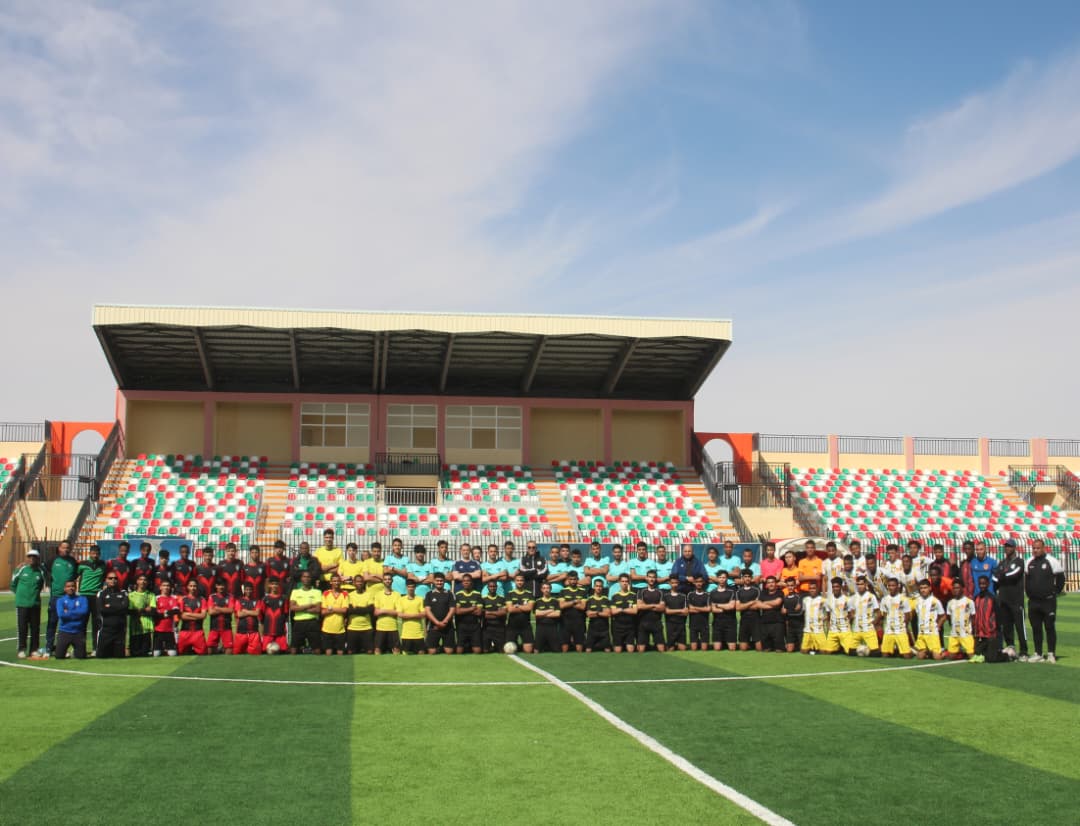 تربص حكام المواهب الشابة 