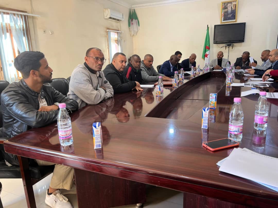 اجتماع مكتب الرابطة 