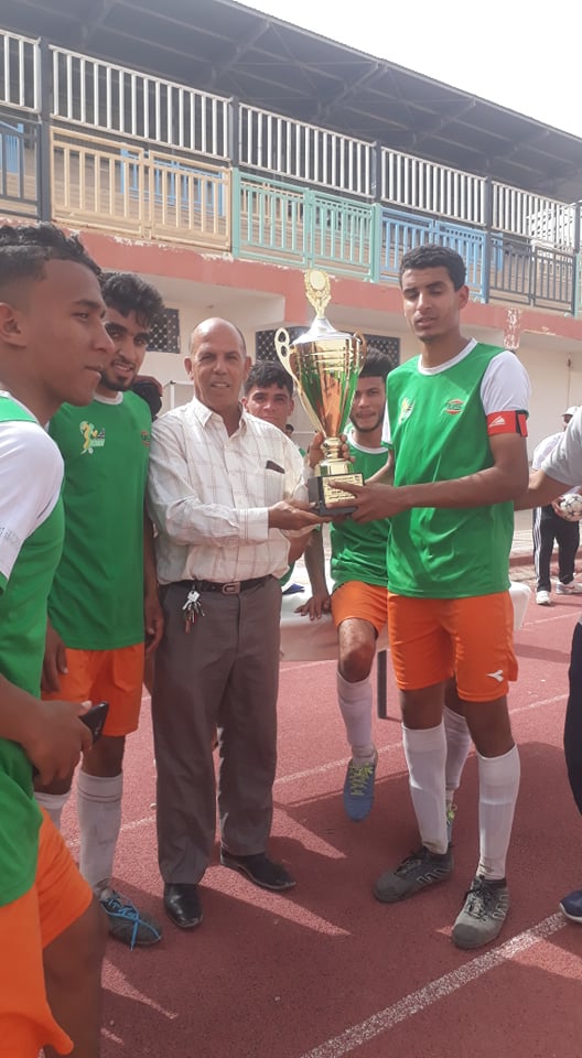 نادي حي المنظر الجميل بطلا للقسم الجهوي الثاني لفئة أقل من 19 سنة