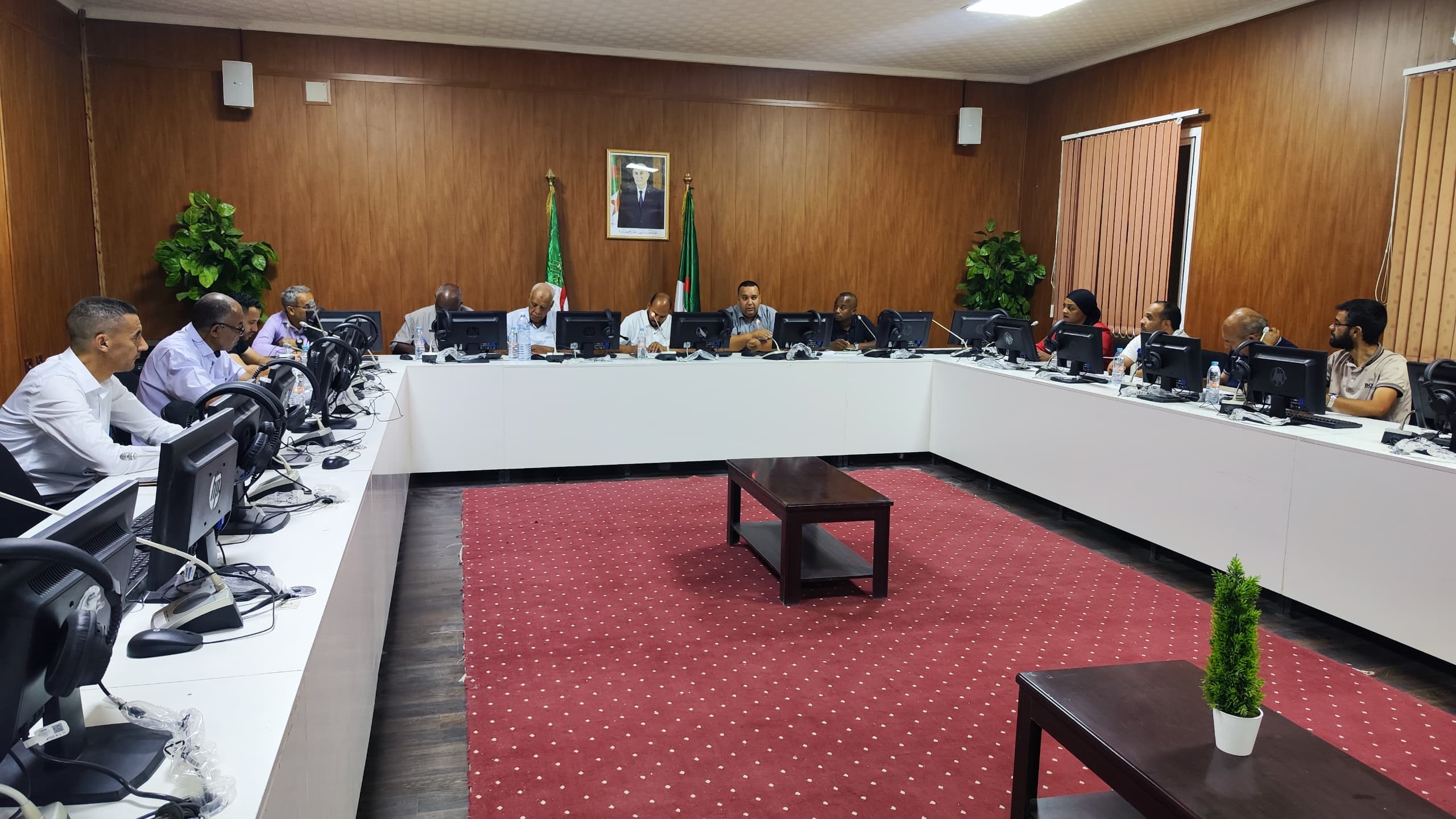 اجتماع مكتب الرابطة الختامي 