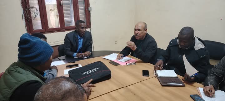 اجتماع المديرية الفنية تمنراست