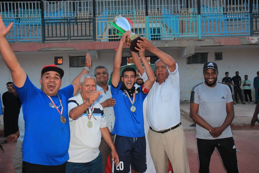 الاتحاد السوفي بطلا جهويا لاقل من 19 سنة