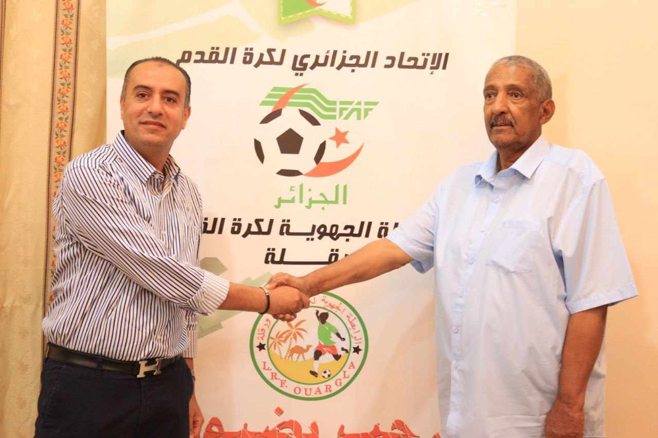 وليد صادي رئيسا للاتحاد الجزائري لكرة القدم 