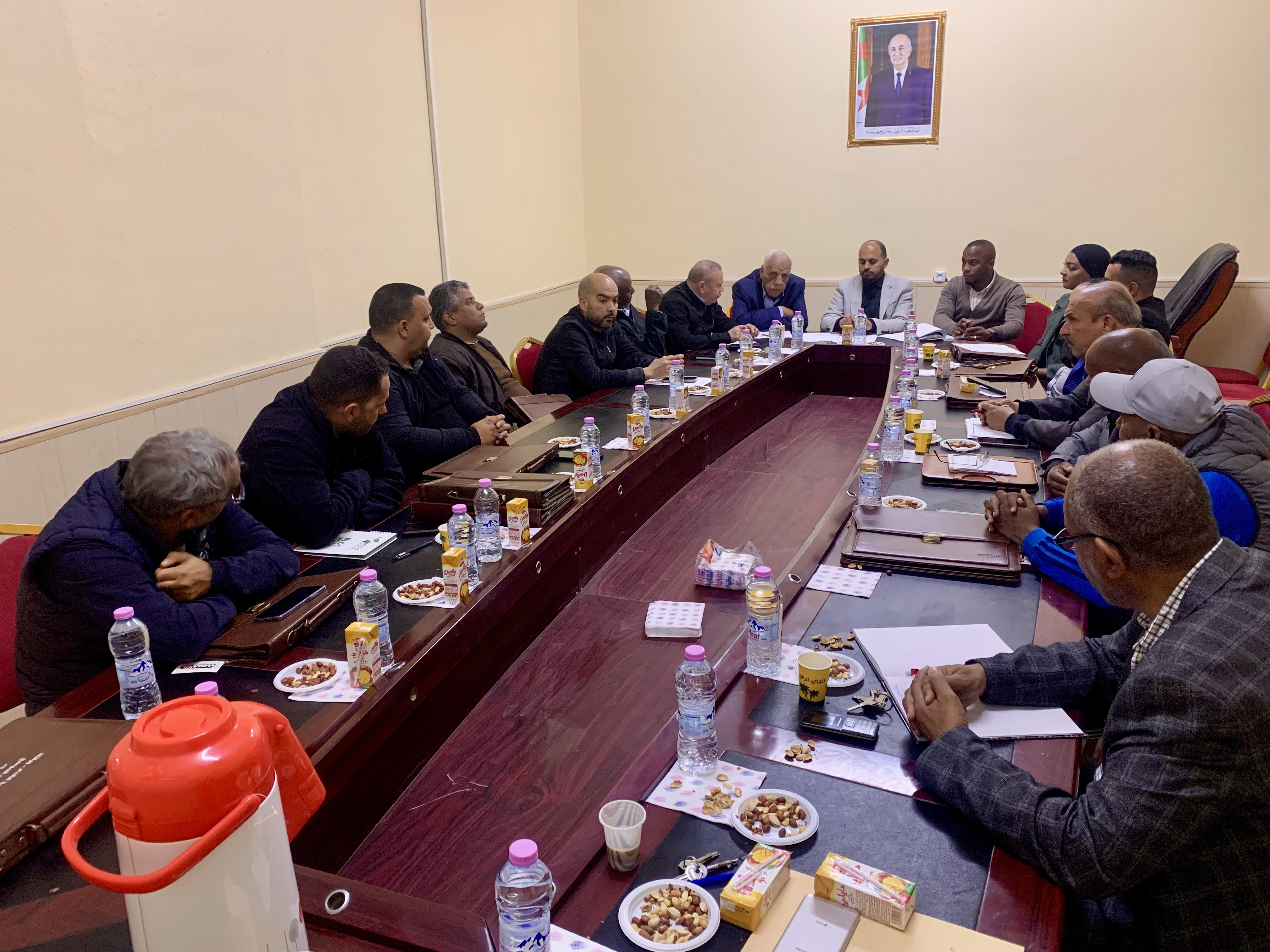 اجتماع مكتب الرابطة 